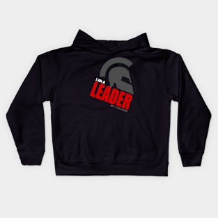 I am a leader not a follower Kids Hoodie